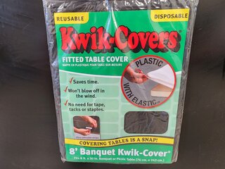 Kwik Covers Black 6'
